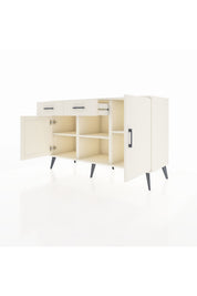 Kronos Konsol 3 Raflı 2 Çekmeceli 3 Kapaklı 132x59x83 - S606M025V04C