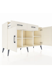 Kronos Konsol 3 Raflı 2 Çekmeceli 3 Kapaklı 132x59x83 - S606M025V04C