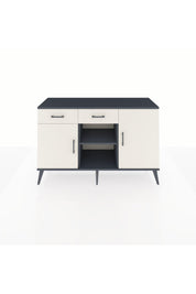 Kronos Konsol 3 Raflı 2 Çekmeceli 3 Kapaklı 132x59x83 - S606M025V13C
