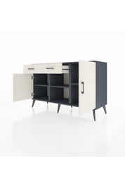 Kronos Konsol 3 Raflı 2 Çekmeceli 3 Kapaklı 132x59x83 - S606M025V13C