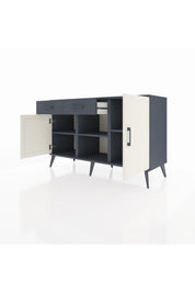 Kronos Konsol 3 Raflı 2 Çekmeceli 3 Kapaklı 132x59x83 - S606M025V14C