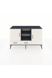 Kronos Konsol 5 Raflı 2 Çekmeceli 3 Kapaklı 132x59x83 - S606M026V13C