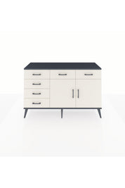 Kronos Konsol 2 Raflı 6 Çekmeceli 2 Kapaklı 132x59x83 - S606M028V13C