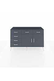 Kronos Konsol 2 Raflı 6 Çekmeceli 2 Kapaklı 132x59x83 - S606M028V17C