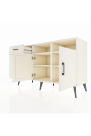 Kronos Konsol 4 Raflı 4 Çekmeceli 2 Kapaklı 132x59x83 - S606M029V04C