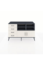 Kronos Konsol 4 Raflı 4 Çekmeceli 2 Kapaklı 132x59x83 - S606M030V13C