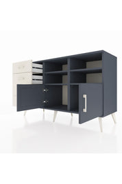 Kronos Konsol 4 Raflı 4 Çekmeceli 2 Kapaklı 132x59x83 - S606M030V16C