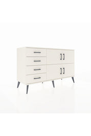 Kronos Konsol 2 Raflı 4 Çekmeceli 4 Kapaklı 132x59x83 - S606M032V04C