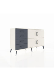 Kronos Konsol 2 Raflı 4 Çekmeceli 4 Kapaklı 132x59x83 - S606M032V05C