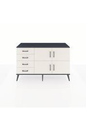 Kronos Konsol 2 Raflı 4 Çekmeceli 4 Kapaklı 132x59x83 - S606M032V13C
