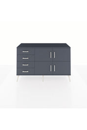 Kronos Konsol 2 Raflı 4 Çekmeceli 4 Kapaklı 132x59x83 - S606M032V17C
