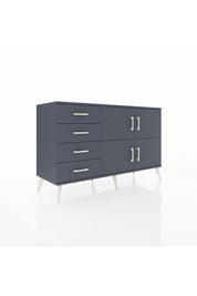 Kronos Konsol 2 Raflı 4 Çekmeceli 4 Kapaklı 132x59x83 - S606M032V17C