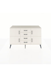 Kronos Konsol 2 Raflı 4 Çekmeceli 4 Kapaklı 132x59x83 - S606M033V04C