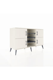 Kronos Konsol 5 Raflı 4 Kapaklı 132x59x83 - S606M034V05C