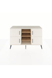 Kronos Konsol 5 Raflı 4 Kapaklı 132x59x83 - S606M034V06C