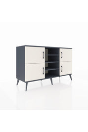 Kronos Konsol 5 Raflı 4 Kapaklı 132x59x83 - S606M034V14C
