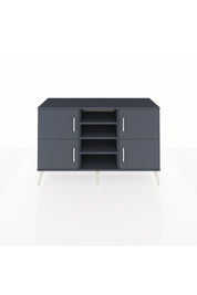 Kronos Konsol 5 Raflı 4 Kapaklı 132x59x83 - S606M034V17C