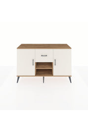 Kronos Konsol 3 Raflı Tek Çekmeceli 2 Kapaklı 132x59x83 - S606M038V22C
