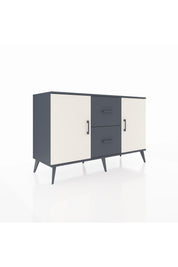 Kronos Konsol 2 Raflı 2 Çekmeceli 2 Kapaklı 132x59x83 - S606M039V14C