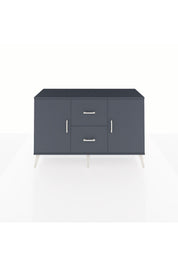 Kronos Konsol 2 Raflı 2 Çekmeceli 2 Kapaklı 132x59x83 - S606M039V17C