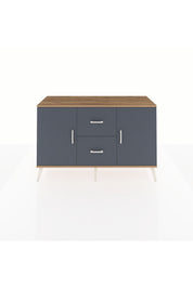 Kronos Konsol 2 Raflı 2 Çekmeceli 2 Kapaklı 132x59x83 - S606M039V26C