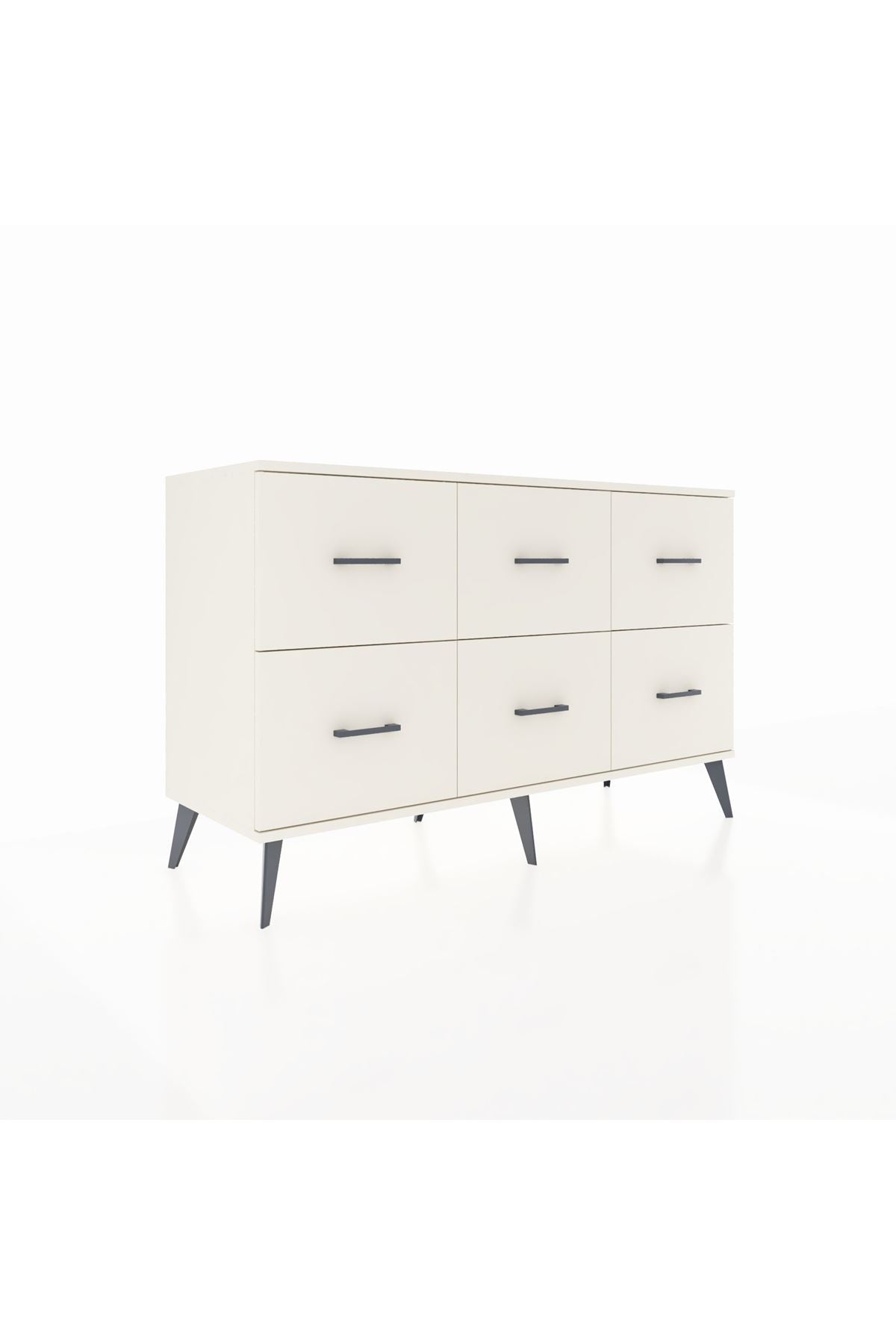 Kronos Konsol 6 Çekmeceli 132x59x83 - S606M041V04C