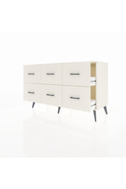 Kronos Konsol 6 Çekmeceli 132x59x83 - S606M041V04C