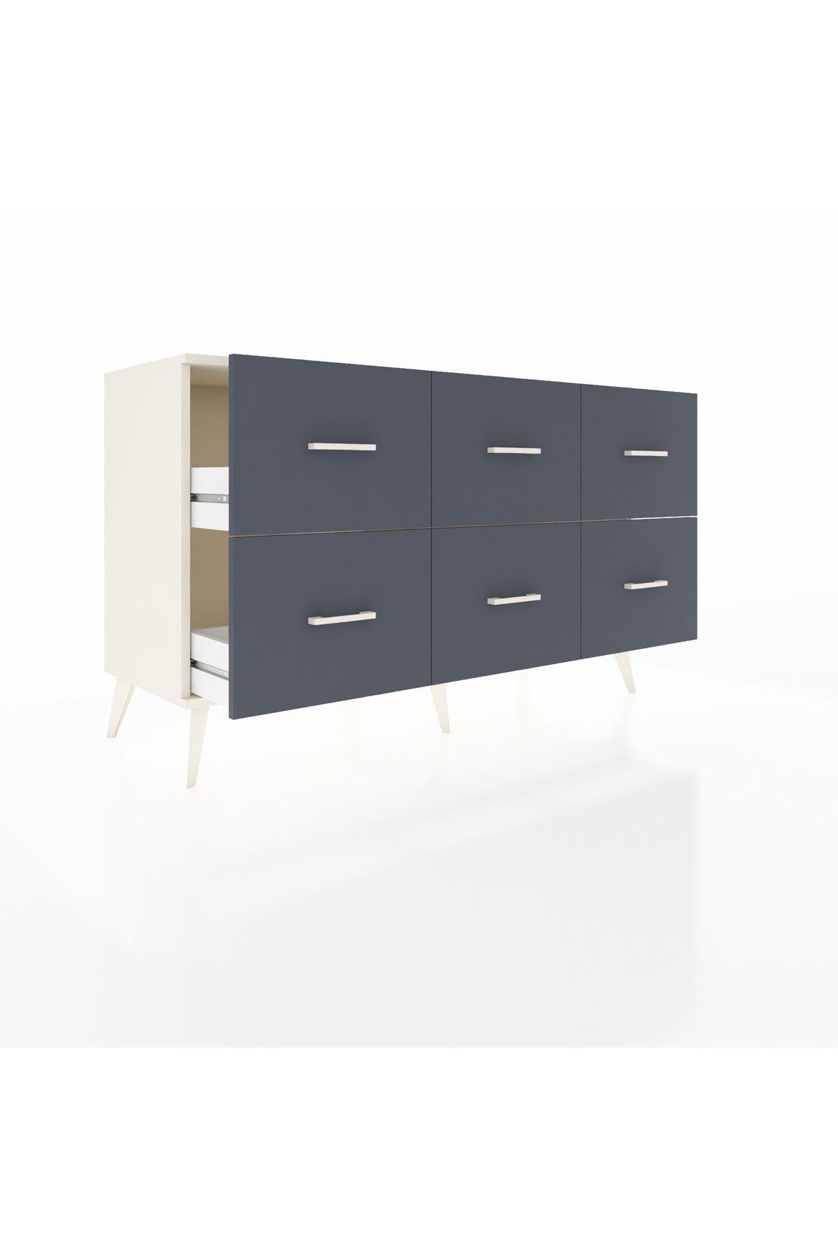 Kronos Konsol 6 Çekmeceli 132x59x83 - S606M041V05C