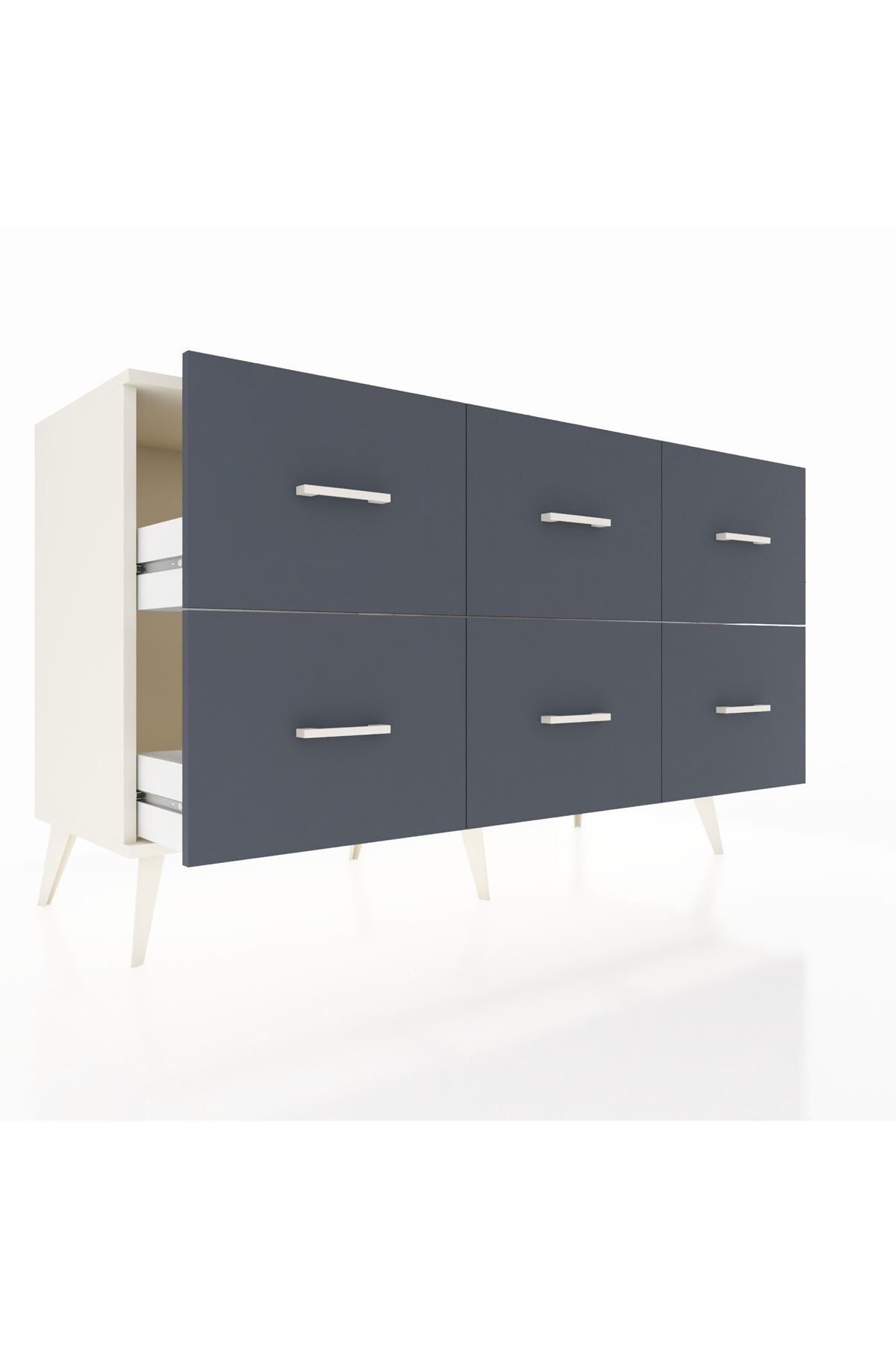 Kronos Konsol 6 Çekmeceli 132x59x83 - S606M041V05C
