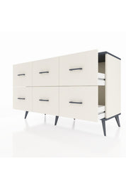 Kronos Konsol 6 Çekmeceli 132x59x83 - S606M041V07C