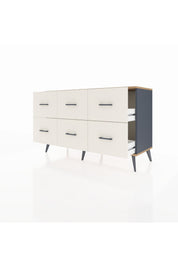 Kronos Konsol 6 Çekmeceli 132x59x83 - S606M041V10C