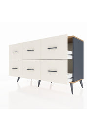 Kronos Konsol 6 Çekmeceli 132x59x83 - S606M041V10C