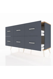 Kronos Konsol 6 Çekmeceli 132x59x83 - S606M041V11C