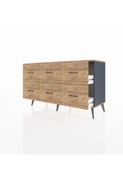 Kronos Konsol 6 Çekmeceli 132x59x83 - S606M041V12C