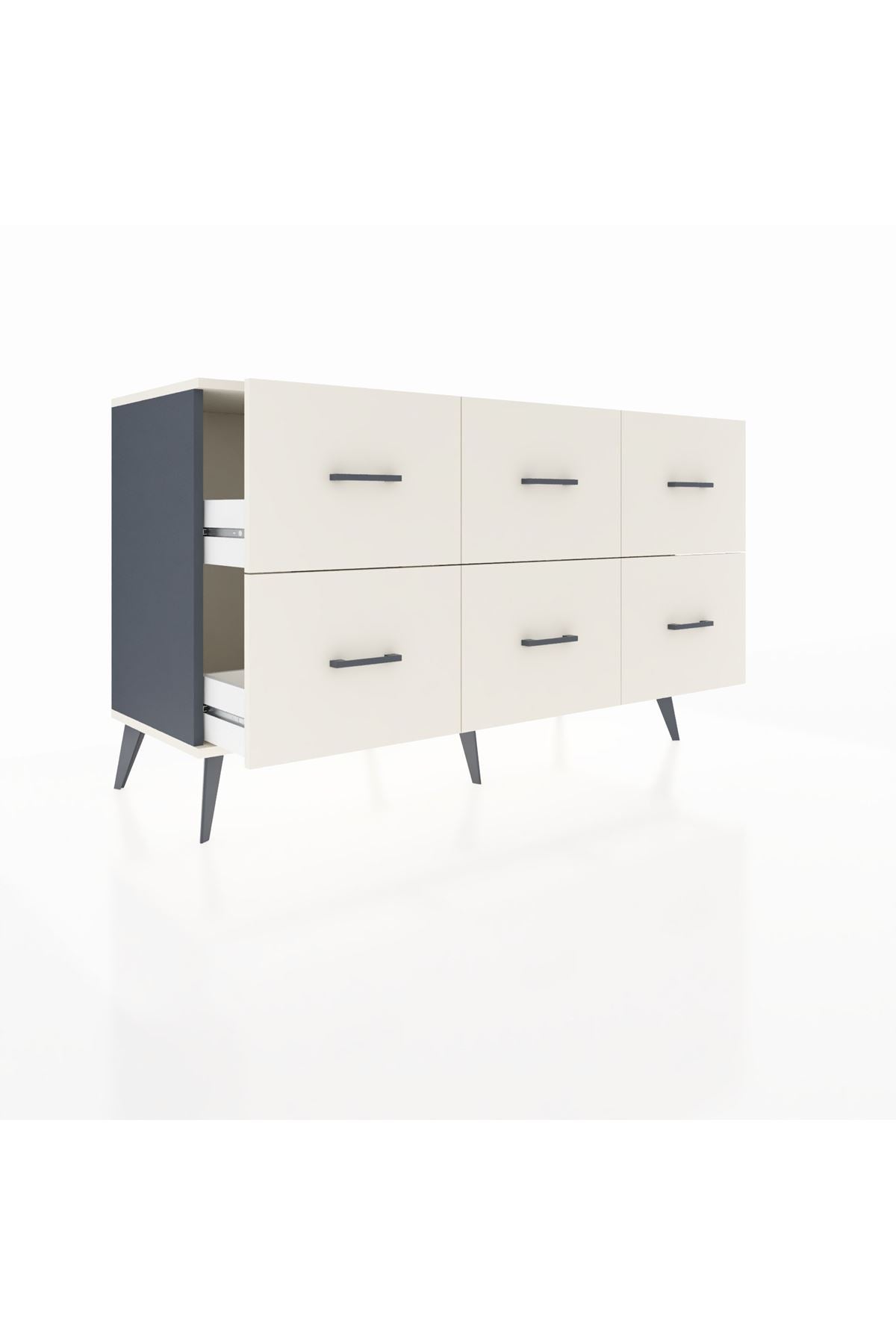 Kronos Konsol 6 Çekmeceli 132x59x83 - S606M041V13C