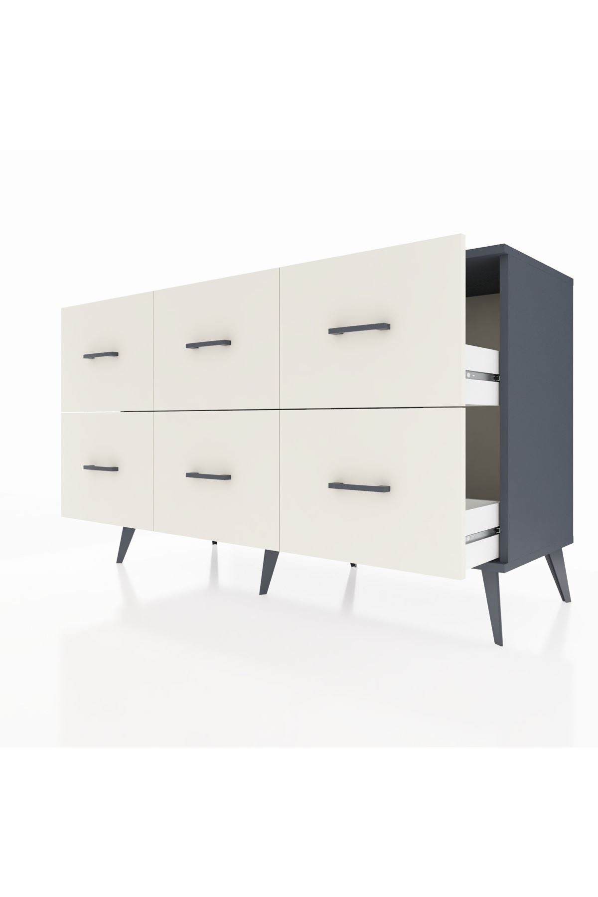 Kronos Konsol 6 Çekmeceli 132x59x83 - S606M041V16C