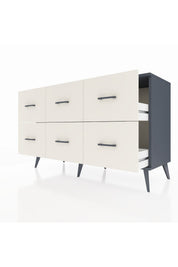 Kronos Konsol 6 Çekmeceli 132x59x83 - S606M041V16C