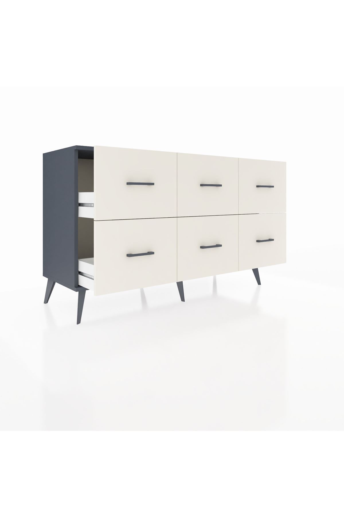Kronos Konsol 6 Çekmeceli 132x59x83 - S606M041V16C