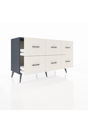 Kronos Konsol 6 Çekmeceli 132x59x83 - S606M041V16C