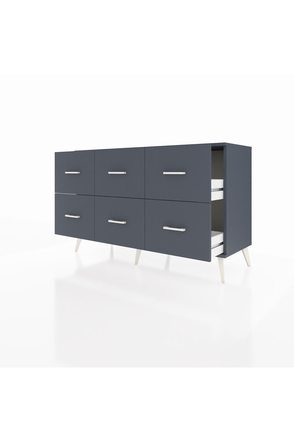 Kronos Konsol 6 Çekmeceli 132x59x83 - S606M041V17C