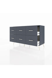 Kronos Konsol 6 Çekmeceli 132x59x83 - S606M041V17C
