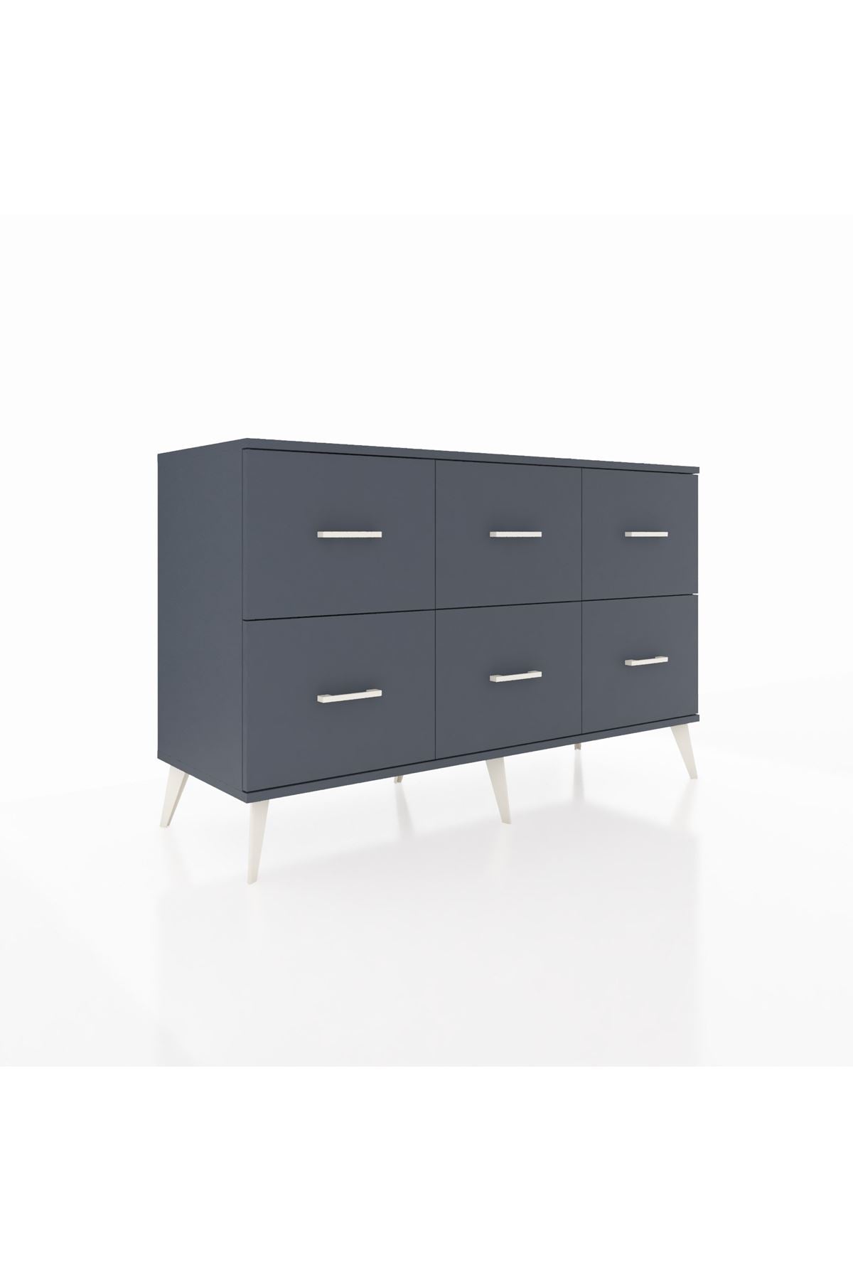 Kronos Konsol 6 Çekmeceli 132x59x83 - S606M041V17C