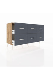 Kronos Konsol 6 Çekmeceli 132x59x83 - S606M041V20C