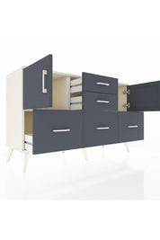Kronos Konsol 2 Raflı 5 Çekmeceli 2 Kapaklı 132x59x83 - S606M042V08C
