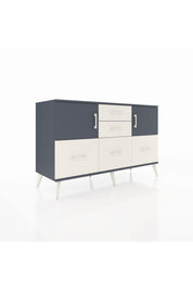 Kronos Konsol 2 Raflı 5 Çekmeceli 2 Kapaklı 132x59x83 - S606M042V16C