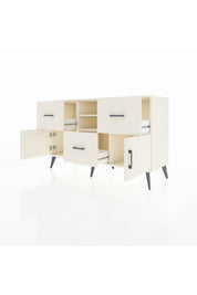 Kronos Konsol 2 Raflı 3 Çekmeceli 2 Kapaklı 132x59x83 - S606M043V04C