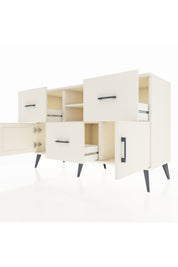 Kronos Konsol 2 Raflı 3 Çekmeceli 2 Kapaklı 132x59x83 - S606M043V04C