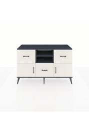 Kronos Konsol 2 Raflı 3 Çekmeceli 2 Kapaklı 132x59x83 - S606M043V13C