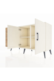 Kronos Konsol 2 Raflı 3 Çekmeceli 2 Kapaklı 132x59x83 - S606M044V06C