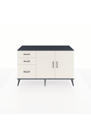 Kronos Konsol 2 Raflı 3 Çekmeceli 2 Kapaklı 132x59x83 - S606M044V13C